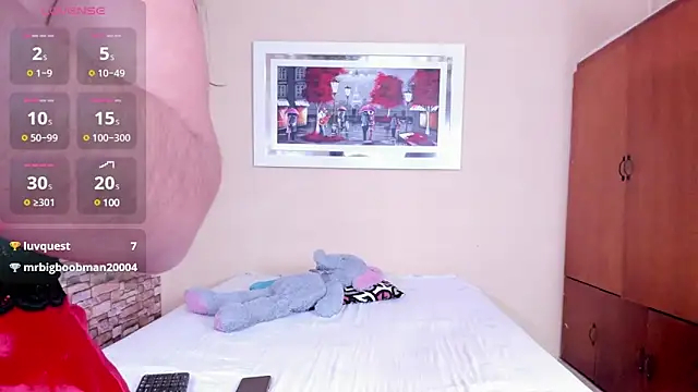 mariana mauricio hot online show from March 19, 2025, 6:14 am