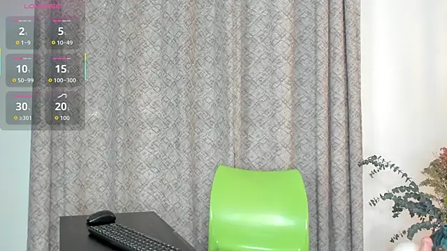 angelswets online show from October 28, 2025, 2:20 pm