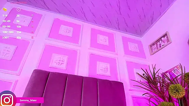 Snapshot of Sammyblaer chatting on February 22, 2025, 2:17 am Sammyblaer online show from February 22, 2025, 2:17 am