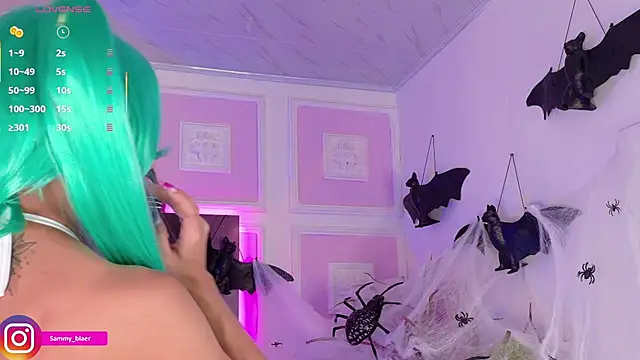 Snapshot of Sammyblaer chatting on October 29, 2025, 8:10 pm Sammyblaer online show from October 29, 2025, 8:10 pm