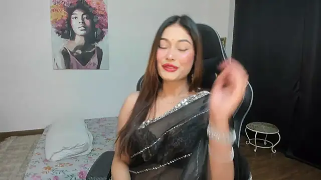 GoddessAnna online show from December 31, 2024, 6:13 pm