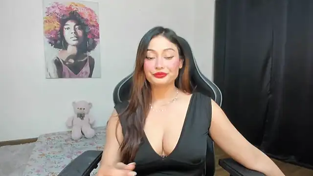 GoddessAnna online show from February 12, 2025, 5:48 pm