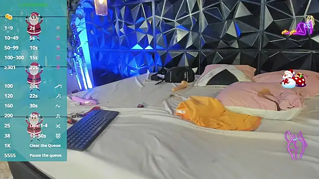 karla 999 online show from January 4, 2025, 1:31 am