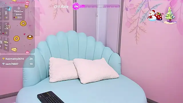 Snapshot of Sweetgirl4u_ chatting on December 6, 2024, 11:33 am Sweetgirl4u  online show from December 6, 2024, 11:33 am