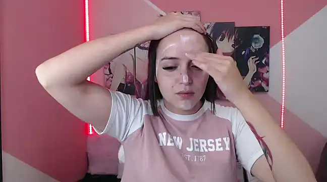 anyela bubble19  online show from January 8, 2025, 1:42 am