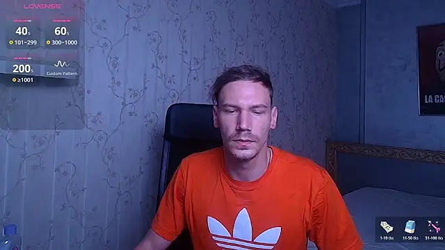 MateoBenjaminX online show from November 23, 2025, 6:24 am