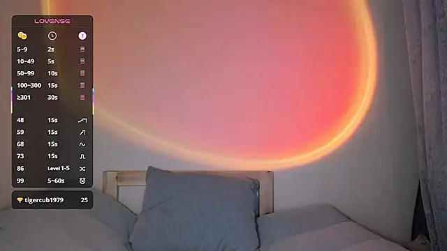 Daria Spring online show from November 14, 2025, 2:32 am