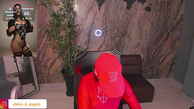 Alahia Dangelo online show from March 27, 2026, 5:56 pm