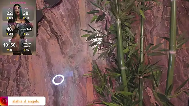 Alahia Dangelo online show from March 30, 2026, 5:25 pm