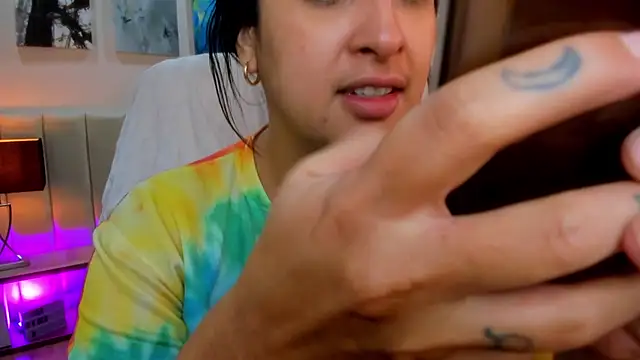 DaniRousse online show from January 11, 2026, 7:52 pm