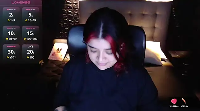  ValeryStone  online show from December 22, 2024, 1:34 am