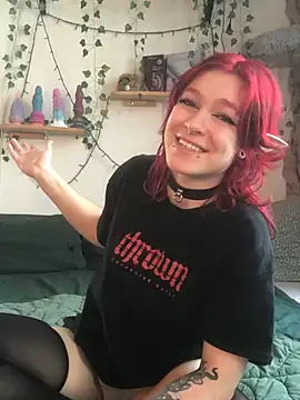 Mushroomsofi  online show from January 18, 2025, 10:28 am