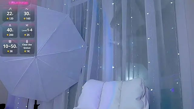 Dasha M online show from December 22, 2024, 3:55 pm