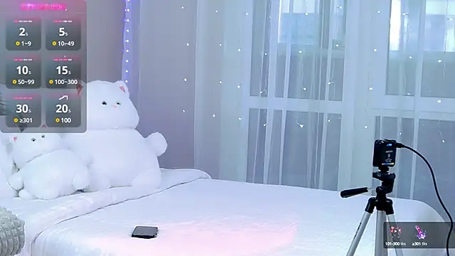 Dasha M online show from December 29, 2024, 8:44 am