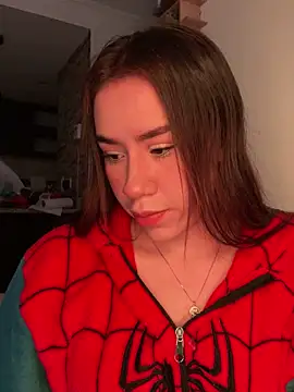 Im Valen Cute online show from February 15, 2026, 10:39 pm