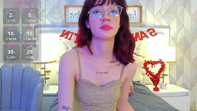 Nastya Fantasy online show from February 14, 2025, 7:12 pm