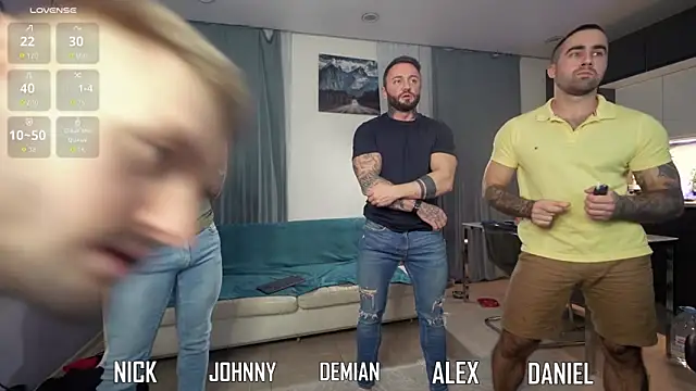 Alex xxx online show from October 19, 2025, 3:34 pm