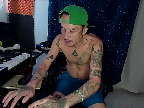 patrik tattoo  online show from January 30, 2025, 6:35 am