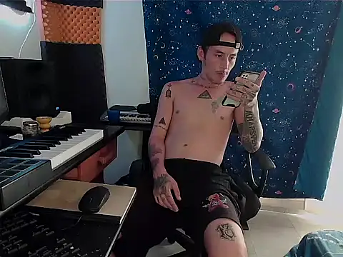 patrik tattoo  online show from March 5, 2025, 8:00 pm