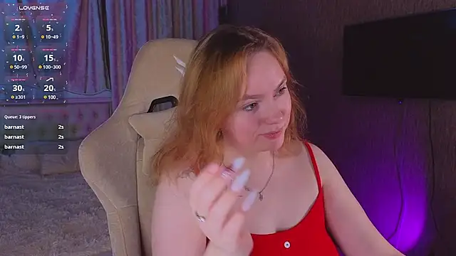 Snapshot of Kari_Lunna chatting on January 12, 2025, 4:10 am Kari Lunna online show from January 12, 2025, 4:10 am