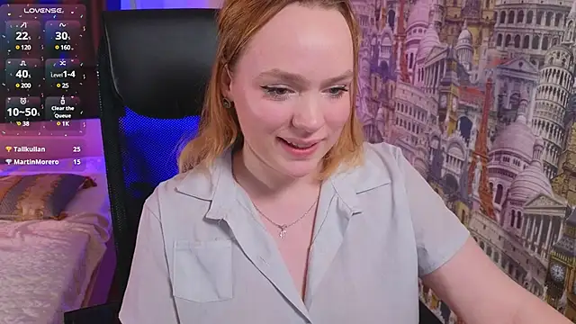 Snapshot of Kari_Lunna chatting on February 1, 2025, 6:54 am Kari Lunna online show from February 1, 2025, 6:54 am