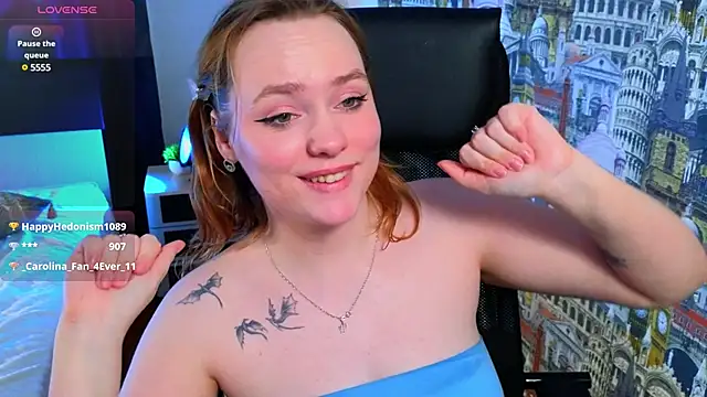 Snapshot of Kari_Lunna chatting on February 26, 2025, 4:03 am Kari Lunna online show from February 26, 2025, 4:03 am