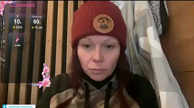 MelodyRoseUk online show from January 10, 2025, 3:06 pm