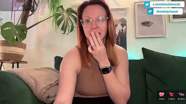 MelodyRoseUk online show from March 6, 2026, 9:17 am