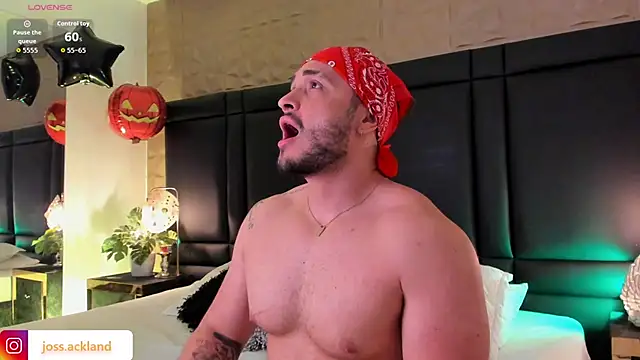 JossAckland online show from October 30, 2025, 7:58 pm