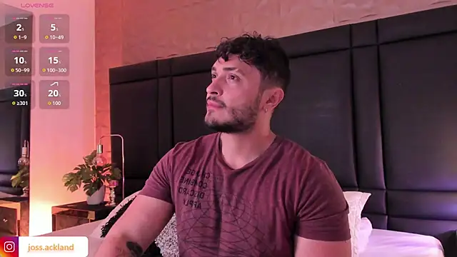 JossAckland online show from November 2, 2025, 7:38 pm