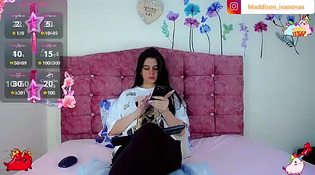 Madisson Ivanova online show from December 13, 2024, 10:23 pm