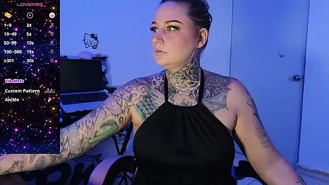 Lisacasandra online show from December 8, 2024, 11:19 pm