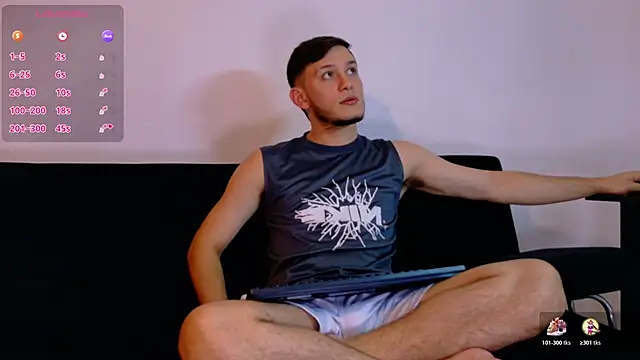 TommyandBillie online show from November 10, 2025, 6:07 pm