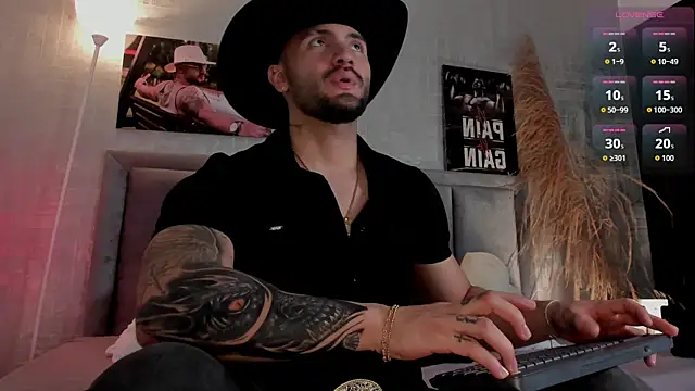 JeanColleman online show from October 23, 2025, 3:50 am