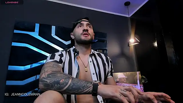 JeanColleman online show from December 16, 2025, 11:21 pm