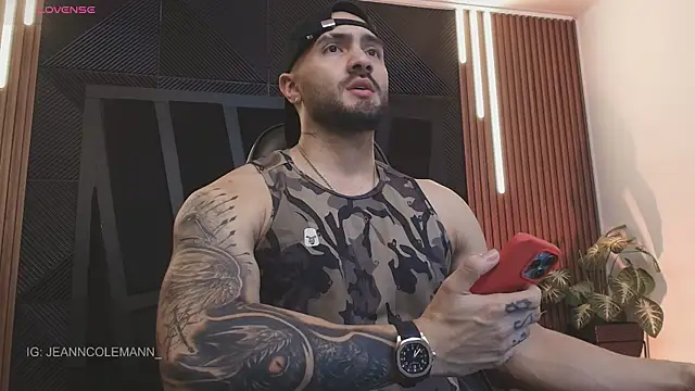 JeanColleman online show from January 8, 2026, 11:18 pm