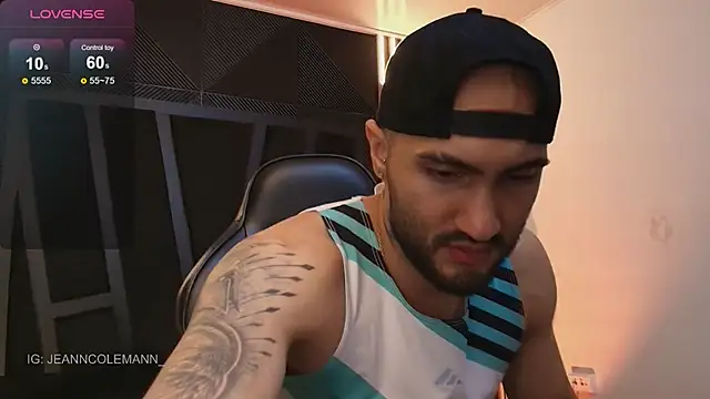 JeanColleman online show from January 14, 2026, 11:20 pm