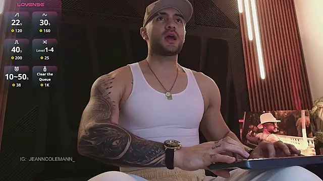 JeanColleman online show from February 7, 2026, 11:30 pm