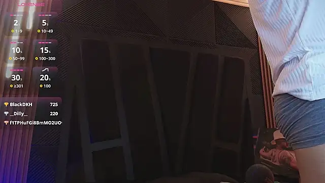 JeanColleman online show from March 3, 2026, 11:21 pm