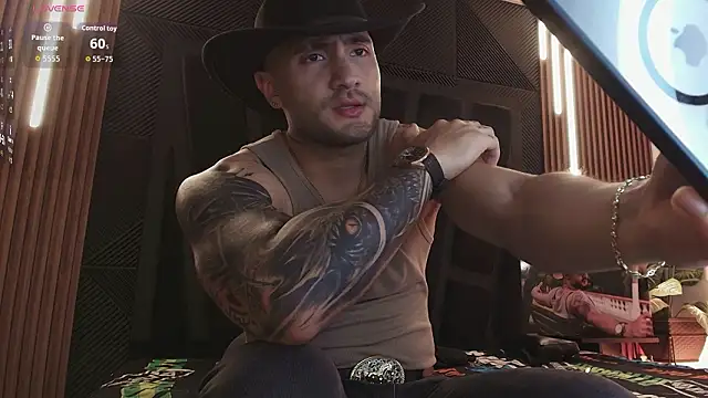 JeanColleman online show from March 21, 2026, 11:30 pm