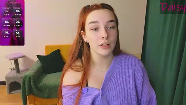 CookyDaisy online show from December 15, 2024, 10:58 pm