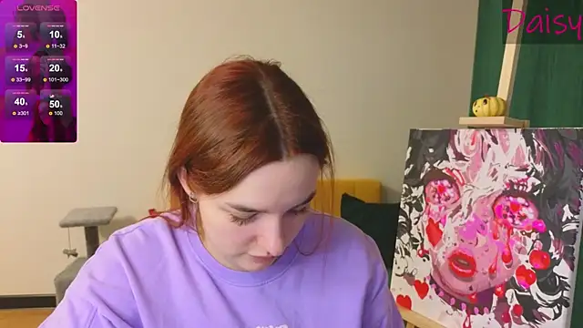 CookyDaisy online show from December 18, 2024, 6:46 pm