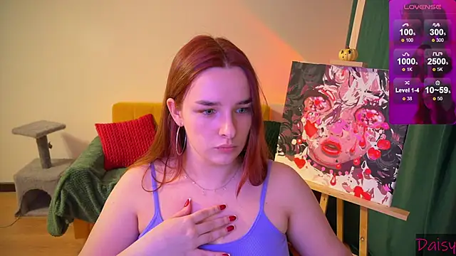 CookyDaisy online show from December 22, 2024, 6:28 am