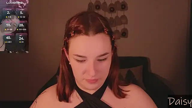 CookyDaisy online show from January 26, 2025, 10:13 pm