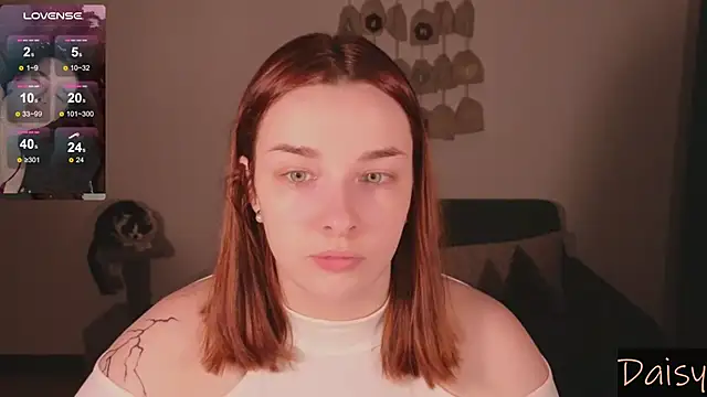 CookyDaisy online show from January 29, 2025, 7:32 pm