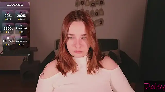 CookyDaisy online show from February 4, 2025, 10:45 pm