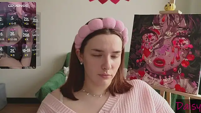 CookyDaisy online show from February 8, 2025, 8:09 am