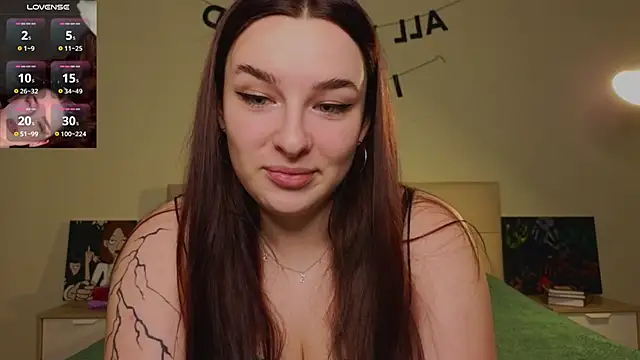 CookyDaisy online show from February 12, 2026, 12:38 am