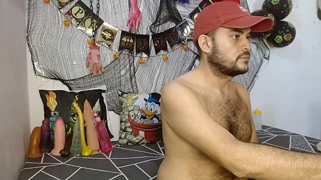 fetish padrino online show from September 25, 2025, 2:10 pm