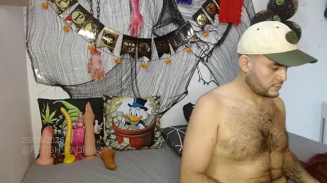 fetish padrino online show from September 26, 2025, 5:17 pm
